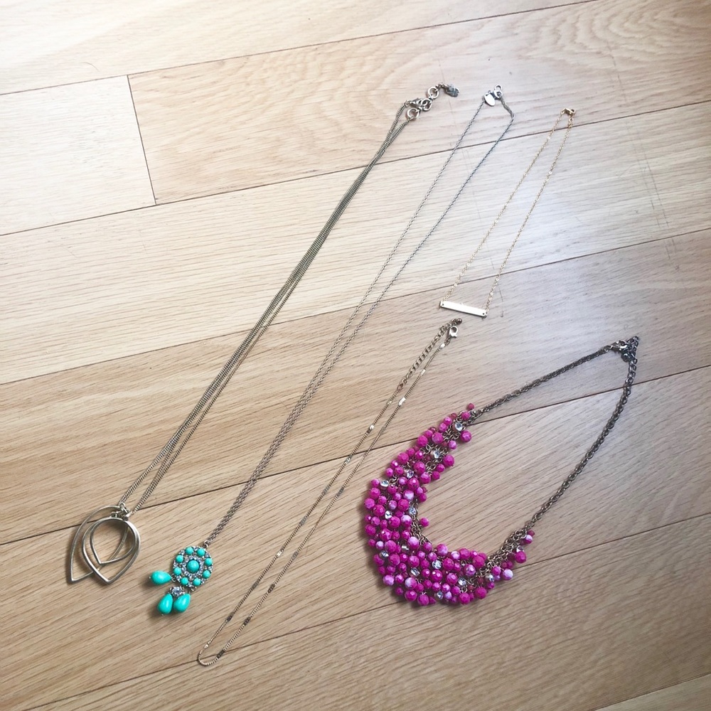 Costume jewelry necklace bundle 💁🏻‍♀️